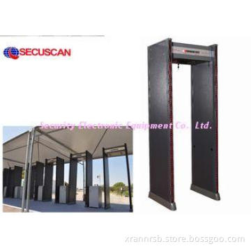 Hotel security equipment Walk Through Metal Detector Gate W